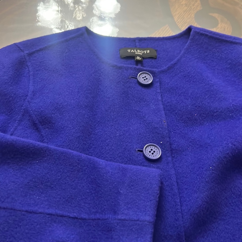 TALBOTS Ladies Blazer Jacket